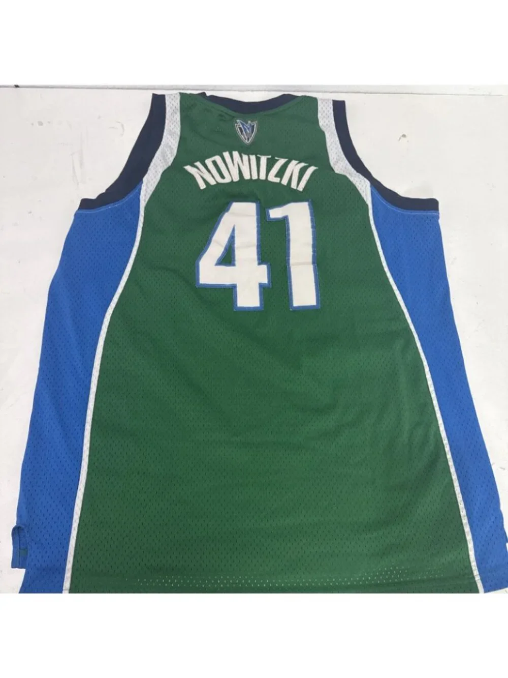 Dirk Nowitzki Dallas Mavericks Jersey NBA Basketball Adidas 41 2006 Mens Sz XL